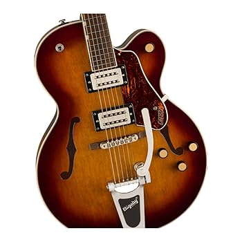 Gretsch G2420T Streamliner Bigsby搭載 Gretsch Guitars G2420T Streamliner Single-Cutaway Hollowbody